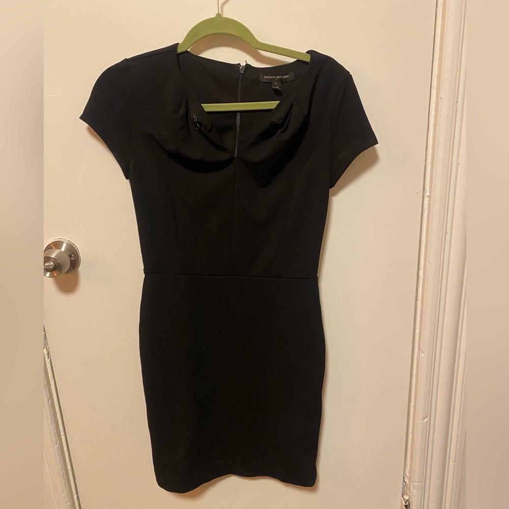 Banana Republic black dress, size 2
